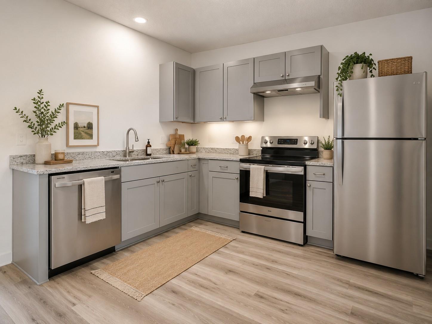 Alabama Apartments 2-bedroom unit 04